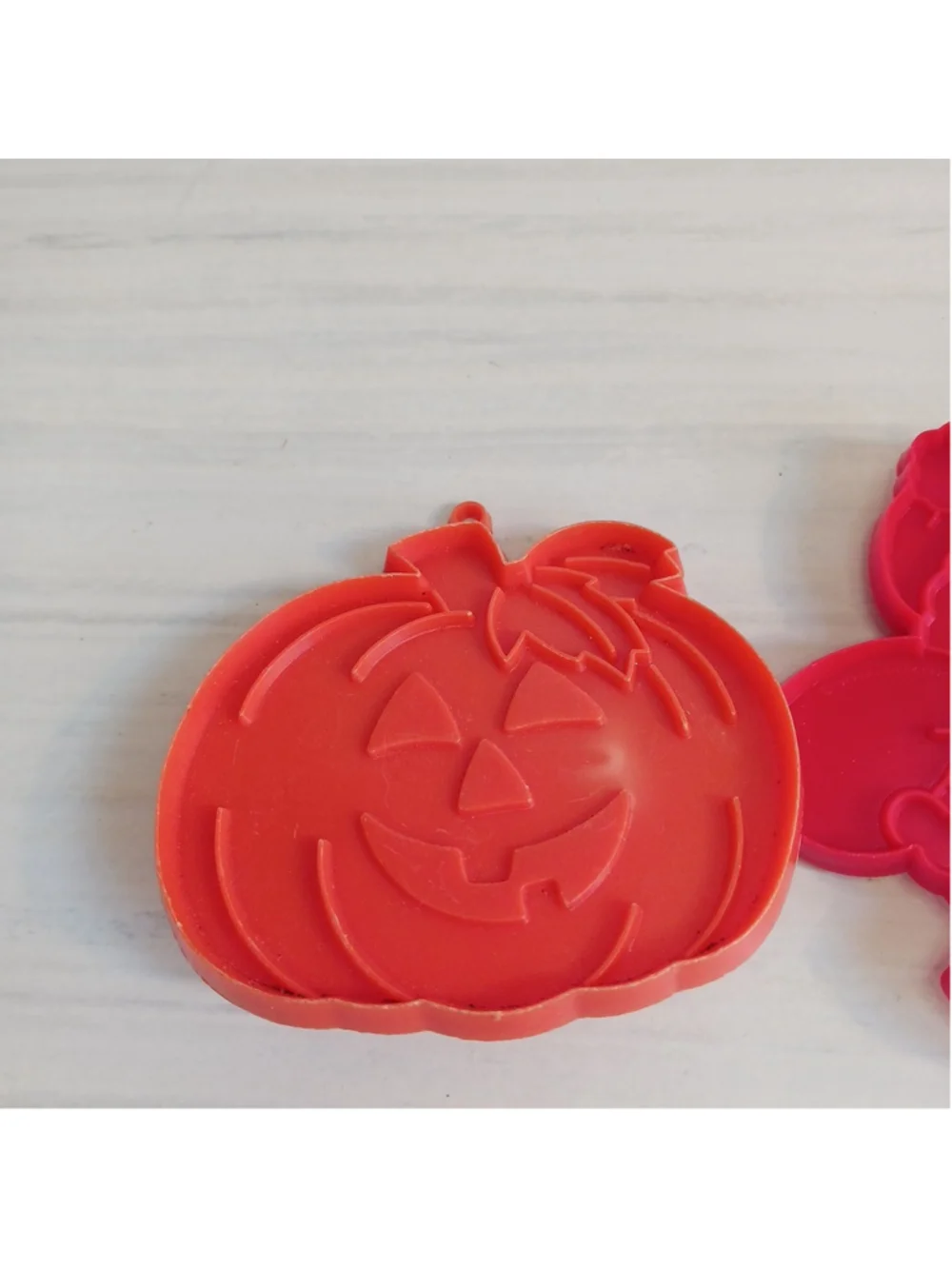 Vintage Hallmark Holiday Cookie Cutters Santa Turkey Pumpkin Plastic